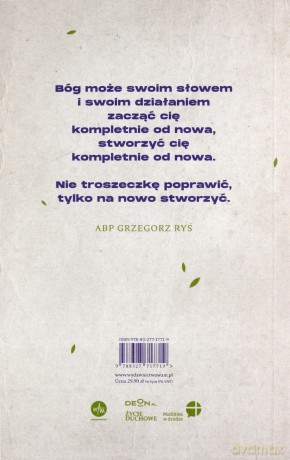 Rekolekcje wielkopostne - Grzegorz Ryś [KSIĄŻKA]