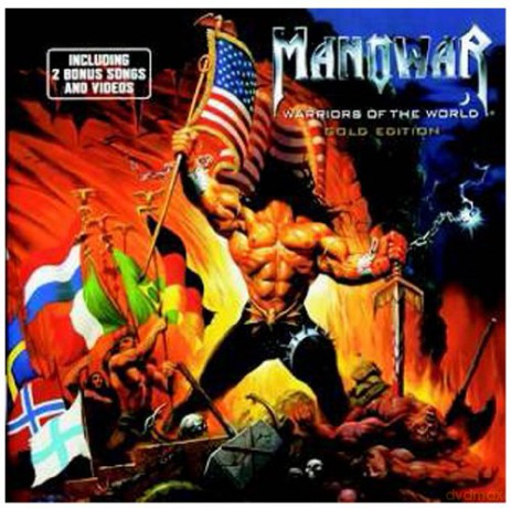 Manowar: Warriors Of The World Gold Edition [CD]