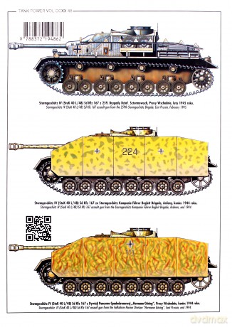 Tank Power VOL CCXX 486. Sturmgeschutz IV - Janusz Ledwoch [KSIĄŻKA]