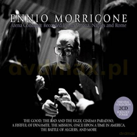 Ennio Morricone: Arena Concerto (digipack) [2CD]