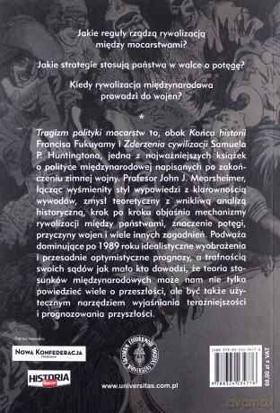 Tragizm polityki mocarstw - John J. Mearsheimer [KSIĄŻKA]