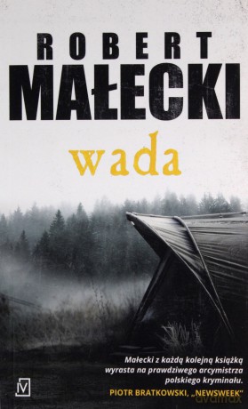 Wada - Robert Małecki (pocket) [KSIĄŻKA]