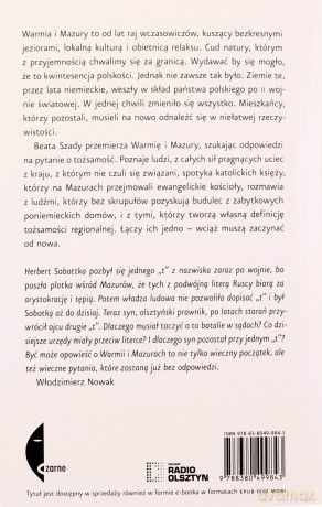 Wieczny początek. Warmia i Mazury - Beata Szady [KSIĄŻKA]