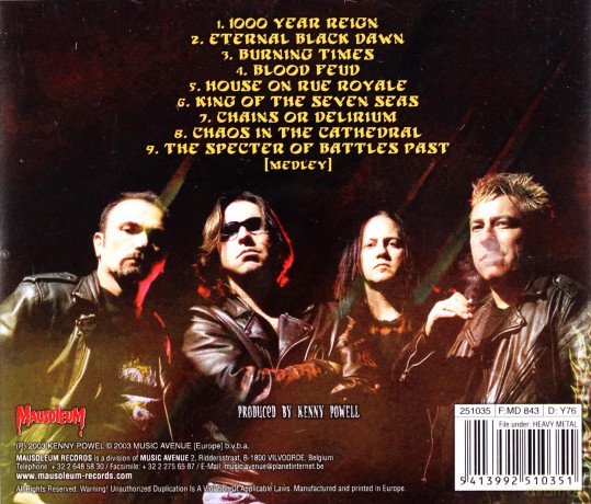 Omen: Eternal Black Dawn [CD]