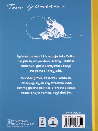 Zima Muminków - Tove Jansson [KSIĄŻKA]