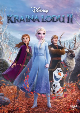 Kraina Lodu 1-2 Pakiet (Disney) [2DVD]
