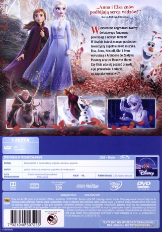 Kraina Lodu 1-2 Pakiet (Disney) [2DVD]