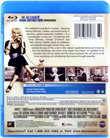 There's No Business Like Show Business (Nie ma jak show biznes) [Blu-Ray]