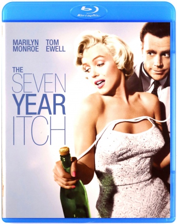 The Seven Year Itch (Słomiany wdowiec) [Blu-Ray]