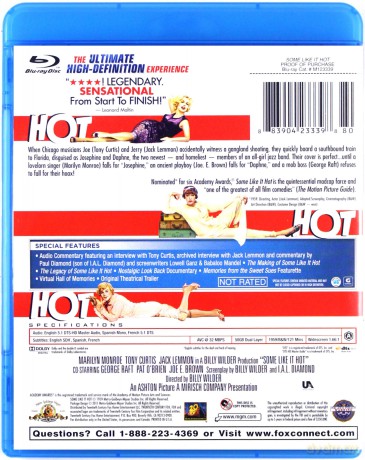 Pół żartem, pół serio [Blu-Ray]