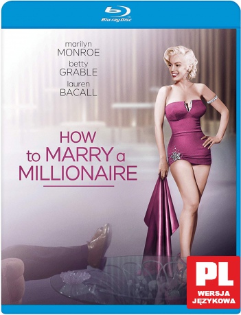 Jak poślubić milionera [Blu-Ray]