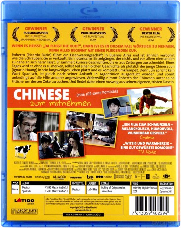 Chinese Take-Away (Chińczyk na wynos) [Blu-Ray]