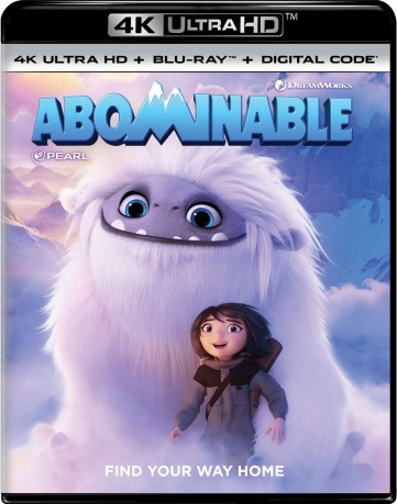 Abominable (O Yeti!) [Blu-Ray 4K]+[Blu-Ray]
