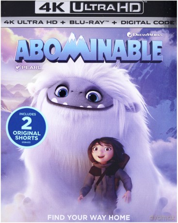 Abominable (O Yeti!) [Blu-Ray 4K]+[Blu-Ray]
