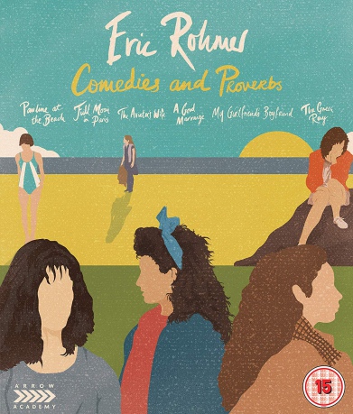 Eric Rohmer 100 - Comedies and Proverbs [BOX] [6xBlu-Ray]