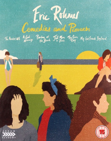 Eric Rohmer 100 - Comedies and Proverbs [BOX] [6xBlu-Ray]