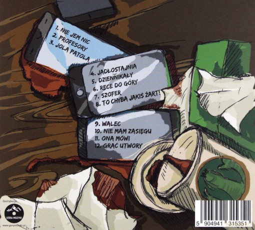 Łydka Grubasa: Socjalibacja [CD]