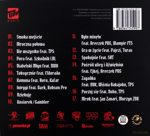Wieszak Zdr: Smoka Wejście [CD]