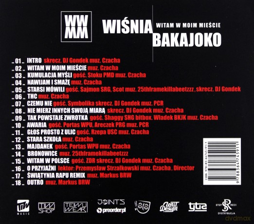 Wiśnia Bakajoko: Witam W Moim Mieście [CD]