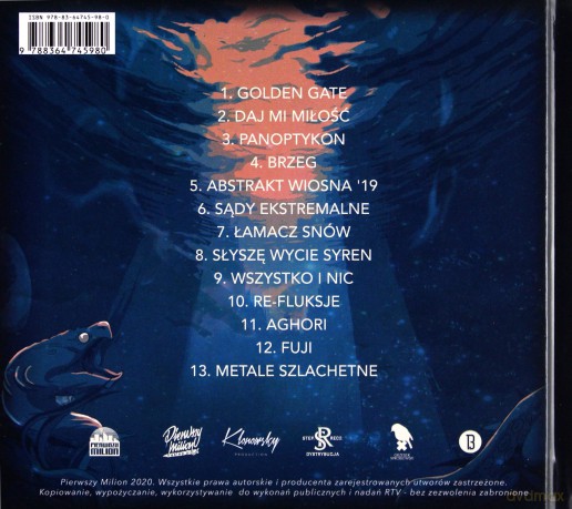 Zeus: W Poszukiwaniu Siebie [CD]