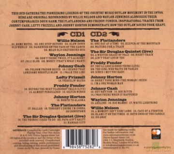 Roots Of The Country Outlaws (digipack) [2CD]