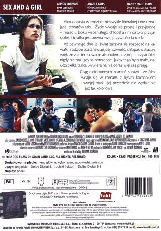 Seks i dziewczyna [DVD]