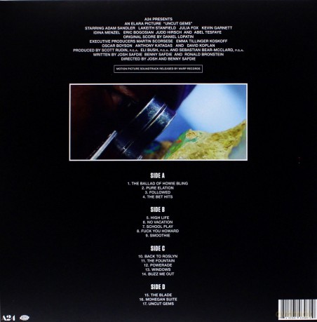 Uncut Gems soundtrack (Nieoszlifowane diamenty) (Daniel Lopatin) [2xWinyl]