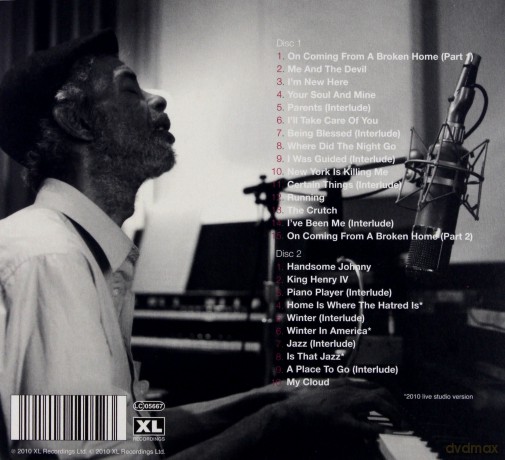 Gil Scott-Heron: I'm New Here (10th Anniversary Expanded Edition) [2CD]