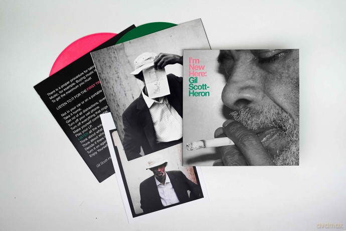 Gil Scott-Heron: I'm New Here (10th Anniversary Expanded Edition) [2xWinyl]