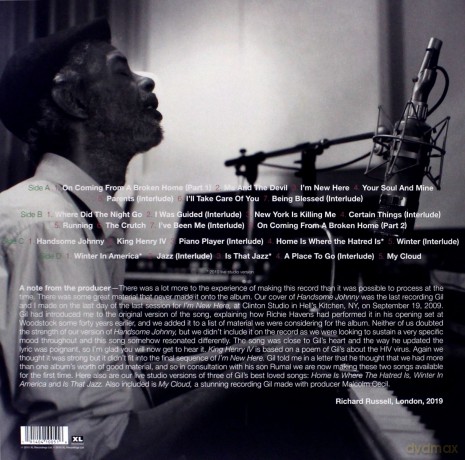 Gil Scott-Heron: I'm New Here (10th Anniversary Expanded Edition) [2xWinyl]