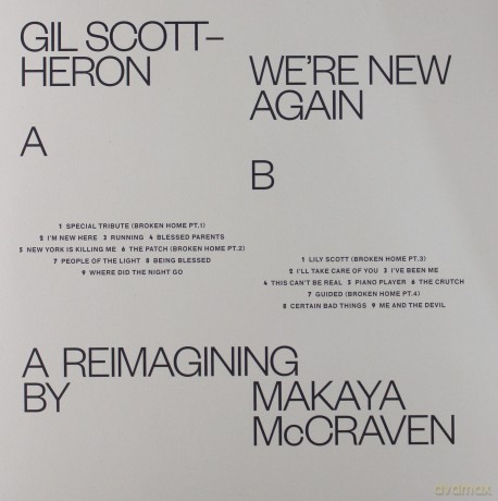 Gil Scott-Heron: We're New Again-A Reimagining By Makaya McCraven [Winyl]