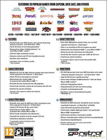 Go Retro! Przenośna mini konsola [GRA]