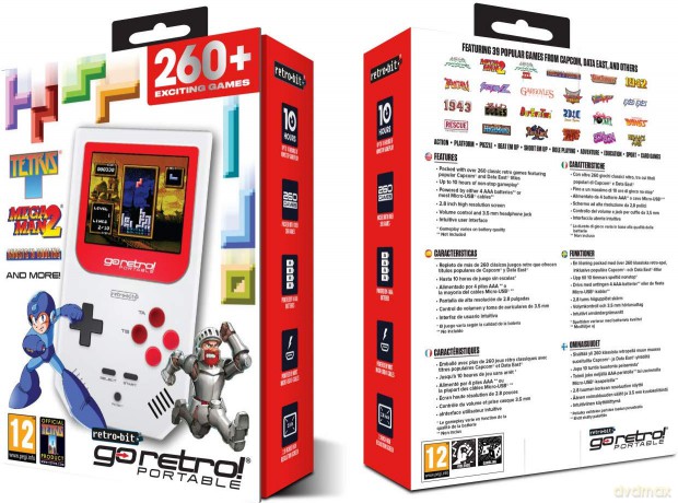 Go Retro! Przenośna mini konsola [GRA]