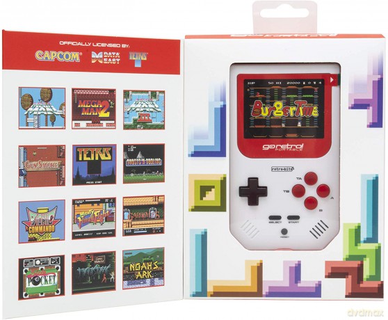 Go Retro! Przenośna mini konsola [GRA]
