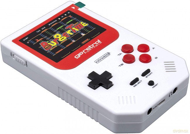 Go Retro! Przenośna mini konsola [GRA]