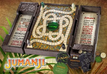 Jumanji replika gry planszowej