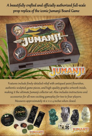 Jumanji replika gry planszowej
