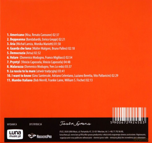 Monika Mariotti: Spaghetti Poloneze [CD]