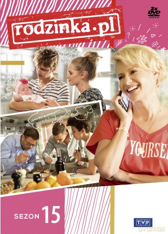 Rodzinka.pl Sezon 15 [2DVD]
