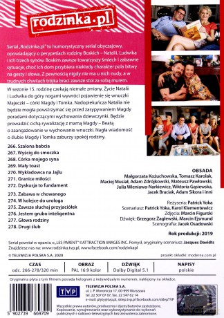 Rodzinka.pl Sezon 15 [2DVD]