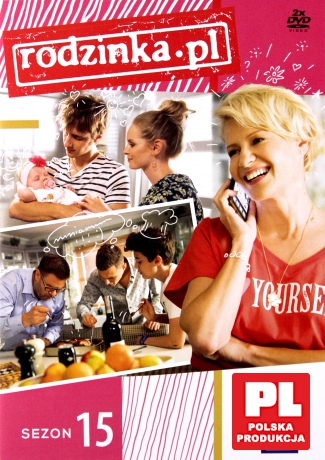 Rodzinka.pl Sezon 15 [2DVD]