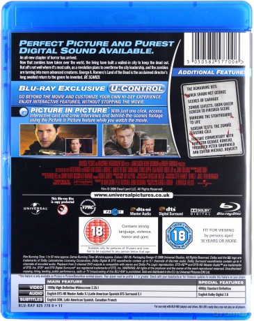 Land of the Dead (Ziemia żywych trupów) [Blu-Ray]