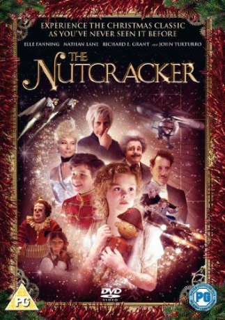 The Nutcracker (Dziadek do orzechów i król szczurów) [DVD]