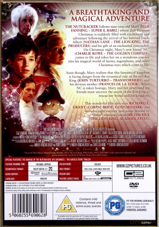 The Nutcracker (Dziadek do orzechów i król szczurów) [DVD]