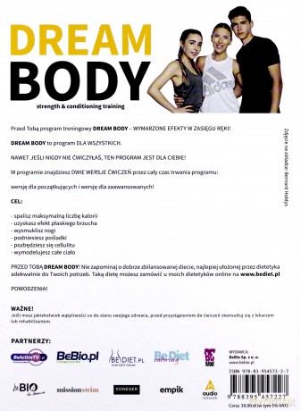 Ewa Chodakowska: Dream Body [DVD]