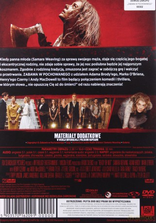 Zabawa w pochowanego [DVD]