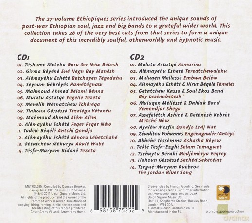The Very Best Of Ethiopiques Cult Hits From The Original Series [2CD]