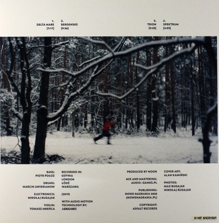Noon: Nobody Nothing Nowhere [Winyl]