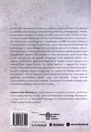 Kult jako objawienie. Przeszłość, teraźniejszość i przyszłość katolickiej liturgii [KSIĄŻKA]