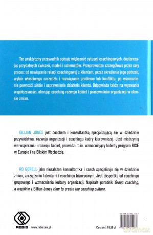 50 najlepszych technik coachingowych - Gillian Jones, Ro Gorell [KSIĄŻKA]